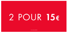 2 FOR 15€ SIX WALLBAY SETS - FRENCH