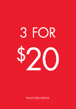 3 FOR $20 A2 ENTRY STAND SIGN