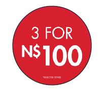 3 FOR $$ CIRCLE POP SET - NAMIBIA