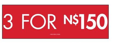 3 FOR $$ COUNTER SIGN - NAMIBIA