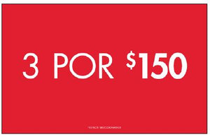3 FOR $$ WALLBAY SIGN - MEXICO