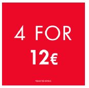 4 FOR € PROMO SIX SPINNER LARGE DECAL - ENGLISH EU