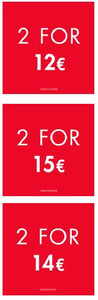 2 FOR € PROMO SIX SPINNER SMALL DECAL - ENGLISH EU