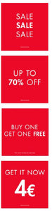 SALE SIX SPINNER SMALL DECAL - ENGLISH EU