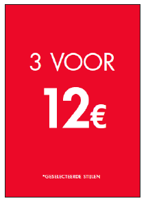 3 FOR 12 A2 ENTRY STAND - DUTCH