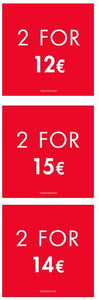 2 FOR € PROMO SIX SPINNER LARGE DECAL - ENGLISH EU