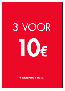 3 FOR 10  A2 ENTRY STAND - DUTCH