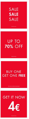 SALE SIX SPINNER LARGE DECAL - ENGLISH EU