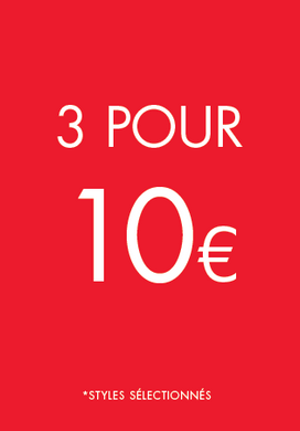 3 POUR 10€ A2 ENTRY STAND SIGN - FRANCE