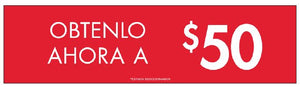 GET IT NOW $$ UPDATE GONDOLA SIGN - MEXICO