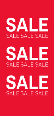FRONT WINDOW POSTER - SALE (ENGLISH)