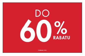 UP TO 60% OFF WALLBAY SIGN - POLAND