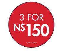 VALUE 3 FOR $$ CIRCLE POP SET - NAMIBIA