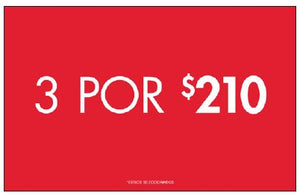 VALUE 3 FOR $$ WALLBAY SIGN - MEXICO