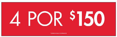 VALUE EAR MULTI 4 FOR $$ GONDOLA SIGN - MEXICO