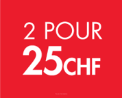 2 FOR 25 - I AM 3 SIDED SPINNER - SWISS FRENCH