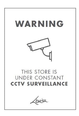CCTV 2020 DECAL