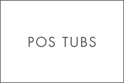 POS TUB DECALS - IRELAND