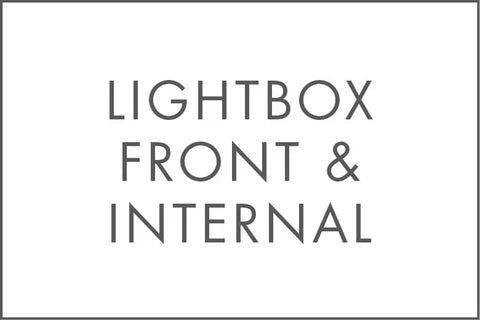 LIGHTBOX FRONT & INTERNAL - IRELAND