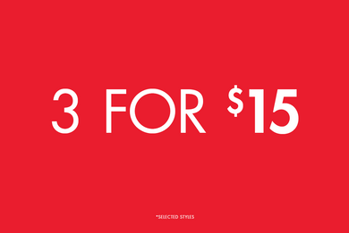 3 FOR 15 WALLBAY - SINGAPORE