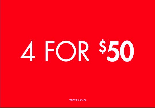 4 FOR 50 WALLBAY - HONG KONG