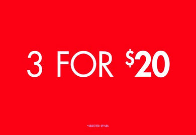 3 FOR 20 WALLBAY - USA