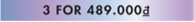 ADD ON - 3 FOR 30 - STRIP - VIETNAM