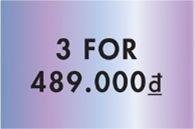 ADD ON - 3 FOR 30 - WALLBAY - VIETNAM