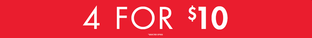 4 FOR 10 STRIP - SINGAPORE