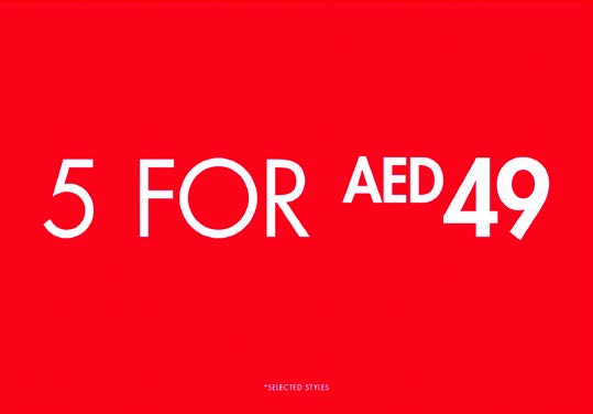 5 FOR 49 WALLBAY - UAE