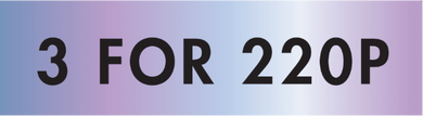 ADD ON - 3 FOR 30 - COUNTER STAND SELECTED STORES - BOTSWANA