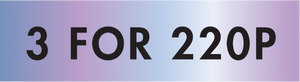 ADD ON - 3 FOR 30 - COUNTER STAND SELECTED STORES - BOTSWANA