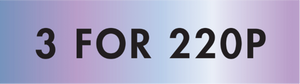ADD ON - 3 FOR 30 - COUNTER STAND SELECTED STORES - BOTSWANA