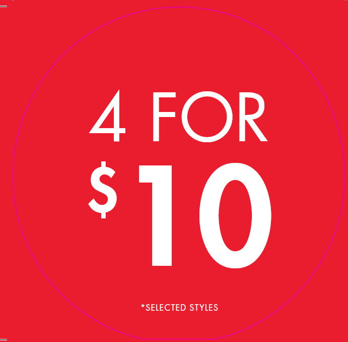 4 FOR 10 CIRCLE POP - SINGAPORE
