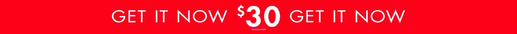 GET IT NOW $30 EXTRA LONG STRIP - HONG KONG