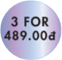ADD ON - 3 FOR 30 - CIRCLE POP - VIETNAM