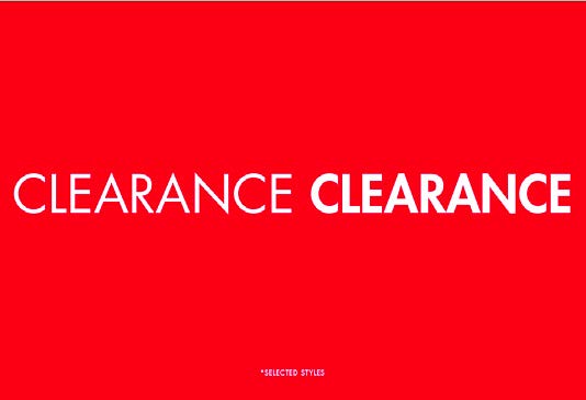 CLEARANCE WALLBAY - USA