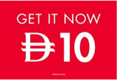 GET IT NOW 10  - WALLBAY - UAE DIRHAM