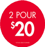 2FOR20 CIRCLE POP - CANADA QUEBECIAN