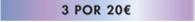 ADD ON - 3 FOR 30 - STRIP - SPANISH