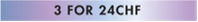 ADD ON - 3 FOR 30 - STRIP - SWISS ENGLISH