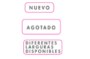 PIERCING CLEAR STICKER LABELS - SPANISH