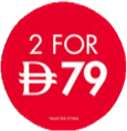 2FOR79 CIRCLE POP - UAE DIRHAM