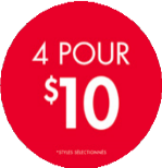 4 FOR 10 CIRCLE POP - CANADA QUEBECIAN