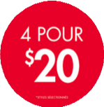 4 FOR 20 CIRCLE POP - CANADA QUEBECIAN