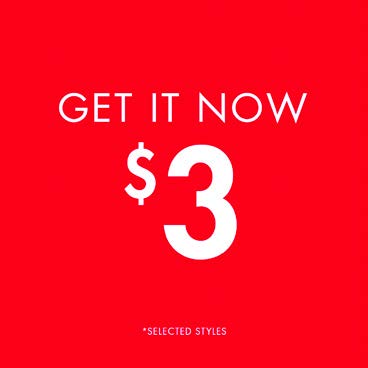 GET IT NOW $3 SQUARE POP - USA