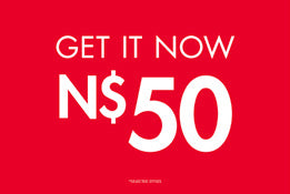 GET IT NOW 50 WALLBAY - NAMIBIA