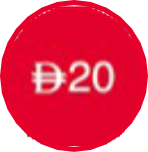 DIRHAM - STICKERS