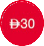 DIRHAM - STICKERS