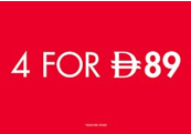 4 FOR 89  - WALLBAY - UAE DIRHAM